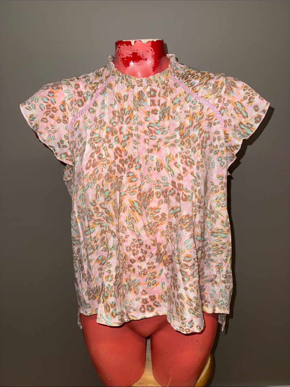 Nanette Lepore top shirt blouse